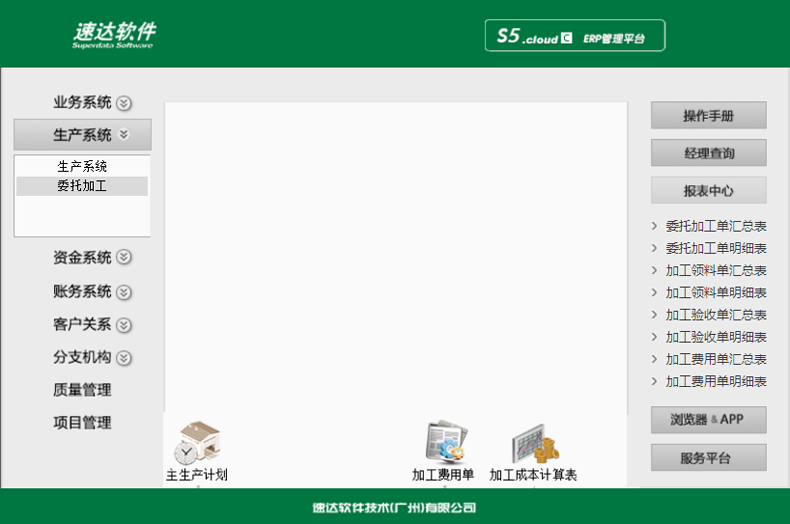 名流软件，速达软件